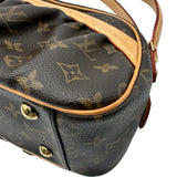ルイ・ヴィトン LOUIS VUITTON クララ M40057 ブラウン モノグラムキャンバス レディース ショルダーバッグ