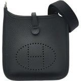 エルメス HERMES エヴリンTPM K刻印 ブラック シルバー金具 トリヨン レディース ショルダーバッグ