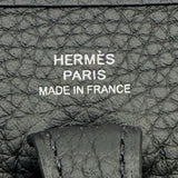 エルメス HERMES エヴリンTPM K刻印 ブラック シルバー金具 トリヨン レディース ショルダーバッグ