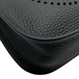 エルメス HERMES エヴリンTPM K刻印 ブラック シルバー金具 トリヨン レディース ショルダーバッグ