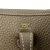 エルメス HERMES エヴリン TPM W刻 エトゥープ ゴールド金具 トリヨン レディース ショルダーバッグ