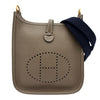 エルメス HERMES エヴリン TPM W刻 エトゥープ ゴールド金具 トリヨン レディース ショルダーバッグ