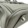 エルメス HERMES バーキン30 X刻印 ブルーグラシエ シルバー金具 トゴ レディース ハンドバッグ