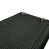エルメス HERMES ケリー25 内縫い K刻印 ブラック シルバー金具 トゴ レディース ハンドバッグ ショルダーバッグ