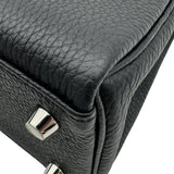 エルメス HERMES ケリー25 内縫い K刻印 ブラック シルバー金具 トゴ レディース ハンドバッグ ショルダーバッグ