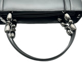 クリスチャン・ディオール Christian Dior マリスパール ハンドバッグ グレー レザー レディース ハンドバッグ