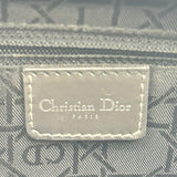 クリスチャン・ディオール Christian Dior マリスパール ハンドバッグ グレー レザー レディース ハンドバッグ