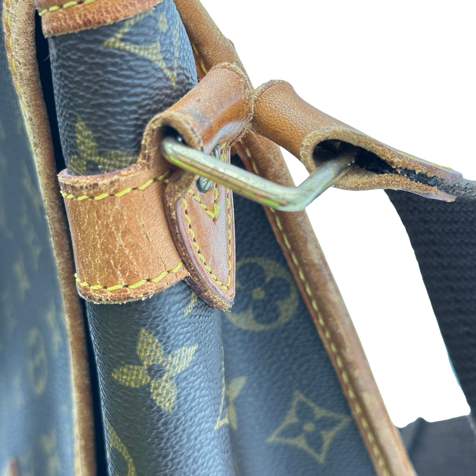 ルイ・ヴィトン LOUIS VUITTON ジベシエールGM M42249 ブラウン