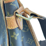 ルイ・ヴィトン LOUIS VUITTON ジベシエールGM M42249 ブラウン モノグラムキャンバス メンズ ショルダーバッグ