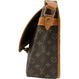 ルイ・ヴィトン LOUIS VUITTON ジベシエールGM M42249 ブラウン モノグラムキャンバス メンズ ショルダーバッグ