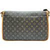 ルイ・ヴィトン LOUIS VUITTON ジベシエールGM M42249 ブラウン モノグラムキャンバス メンズ ショルダーバッグ