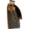 ルイ・ヴィトン LOUIS VUITTON ジベシエールGM M42249 ブラウン モノグラムキャンバス メンズ ショルダーバッグ