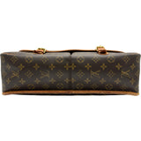 ルイ・ヴィトン LOUIS VUITTON ジベシエールGM M42249 ブラウン モノグラムキャンバス メンズ ショルダーバッグ