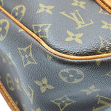 ルイ・ヴィトン LOUIS VUITTON ジベシエールGM M42249 ブラウン モノグラムキャンバス メンズ ショルダーバッグ
