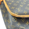 ルイ・ヴィトン LOUIS VUITTON ジベシエールGM M42249 ブラウン モノグラムキャンバス メンズ ショルダーバッグ