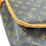 ルイ・ヴィトン LOUIS VUITTON ジベシエールGM M42249 ブラウン モノグラムキャンバス メンズ ショルダーバッグ
