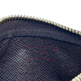 ルイ・ヴィトン LOUIS VUITTON ポシェット・クレ N62658 ブラウン ダミエ レディース コインケース