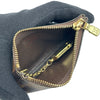 ルイ・ヴィトン LOUIS VUITTON ポシェット・クレ N62658 ブラウン ダミエ レディース コインケース