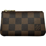ルイ・ヴィトン LOUIS VUITTON ポシェット・クレ N62658 ブラウン ダミエ レディース コインケース