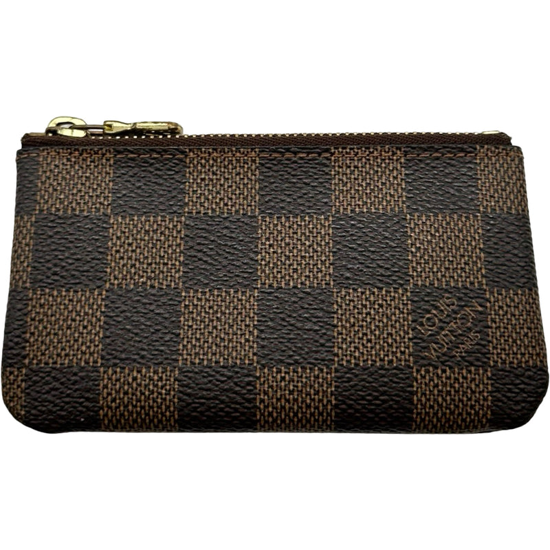 ルイヴィトン LOUIS VUITTON ケース　ポシェットクレ　ダミエ ルイ・ヴィトン LOUIS VUITTON ポシェット・クレ N62658 ブラウン