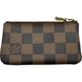 ルイ・ヴィトン LOUIS VUITTON ポシェット・クレ N62658 ブラウン ダミエ レディース コインケース