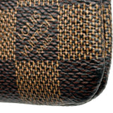 ルイ・ヴィトン LOUIS VUITTON ポシェット・クレ N62658 ブラウン ダミエ レディース コインケース