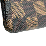 ルイ・ヴィトン LOUIS VUITTON ポシェット・クレ N62658 ブラウン ダミエ レディース コインケース