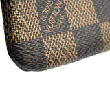 ルイ・ヴィトン LOUIS VUITTON ポシェット・クレ N62658 ブラウン ダミエ レディース コインケース