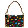 ルイ・ヴィトン LOUIS VUITTON サイドトランク LV X YK 草間彌生コラボ M46396 ブラウン モノグラムキャンバス/レザー レディース ショルダーバッグ