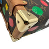 ルイ・ヴィトン LOUIS VUITTON サイドトランク LV X YK 草間彌生コラボ M46396 ブラウン モノグラムキャンバス/レザー レディース ショルダーバッグ