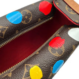 ルイ・ヴィトン LOUIS VUITTON サイドトランク LV X YK 草間彌生コラボ M46396 ブラウン モノグラムキャンバス/レザー レディース ショルダーバッグ