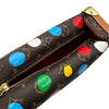 ルイ・ヴィトン LOUIS VUITTON サイドトランク LV X YK 草間彌生コラボ M46396 ブラウン モノグラムキャンバス/レザー レディース ショルダーバッグ