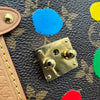 ルイ・ヴィトン LOUIS VUITTON サイドトランク LV X YK 草間彌生コラボ M46396 ブラウン モノグラムキャンバス/レザー レディース ショルダーバッグ