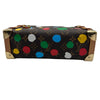 ルイ・ヴィトン LOUIS VUITTON サイドトランク LV X YK 草間彌生コラボ M46396 ブラウン モノグラムキャンバス/レザー レディース ショルダーバッグ