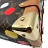 ルイ・ヴィトン LOUIS VUITTON サイドトランク LV X YK 草間彌生コラボ M46396 ブラウン モノグラムキャンバス/レザー レディース ショルダーバッグ