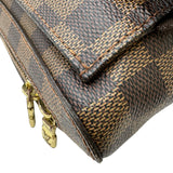 ルイ・ヴィトン LOUIS VUITTON ジェロニモス N51994 ブラウン ダミエ レディース ボディバッグ