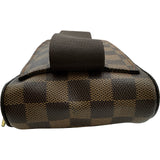 ルイ・ヴィトン LOUIS VUITTON ジェロニモス N51994 ブラウン ダミエ レディース ボディバッグ
