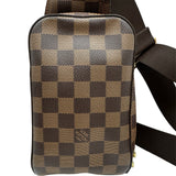 ルイ・ヴィトン LOUIS VUITTON ジェロニモス N51994 ブラウン ダミエ レディース ボディバッグ