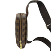 ルイ・ヴィトン LOUIS VUITTON ジェロニモス N51994 ブラウン ダミエ レディース ボディバッグ