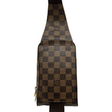 ルイ・ヴィトン LOUIS VUITTON ジェロニモス N51994 ブラウン ダミエ レディース ボディバッグ