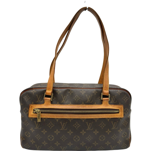 ルイ・ヴィトン LOUIS VUITTON シテGM M51181 ブラウン モノグラム
