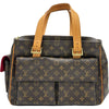 ルイ・ヴィトン LOUIS VUITTON ミュルティプリ・シテ M51162 ブラウン モノグラムキャンバス レディース ハンドバッグ
