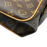 ルイ・ヴィトン LOUIS VUITTON ミュルティプリ・シテ M51162 ブラウン モノグラムキャンバス レディース ハンドバッグ