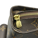 ルイ・ヴィトン LOUIS VUITTON ミュルティプリ・シテ M51162 ブラウン モノグラムキャンバス レディース ハンドバッグ