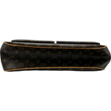 ルイ・ヴィトン LOUIS VUITTON ミュルティプリ・シテ M51162 ブラウン モノグラムキャンバス レディース ハンドバッグ