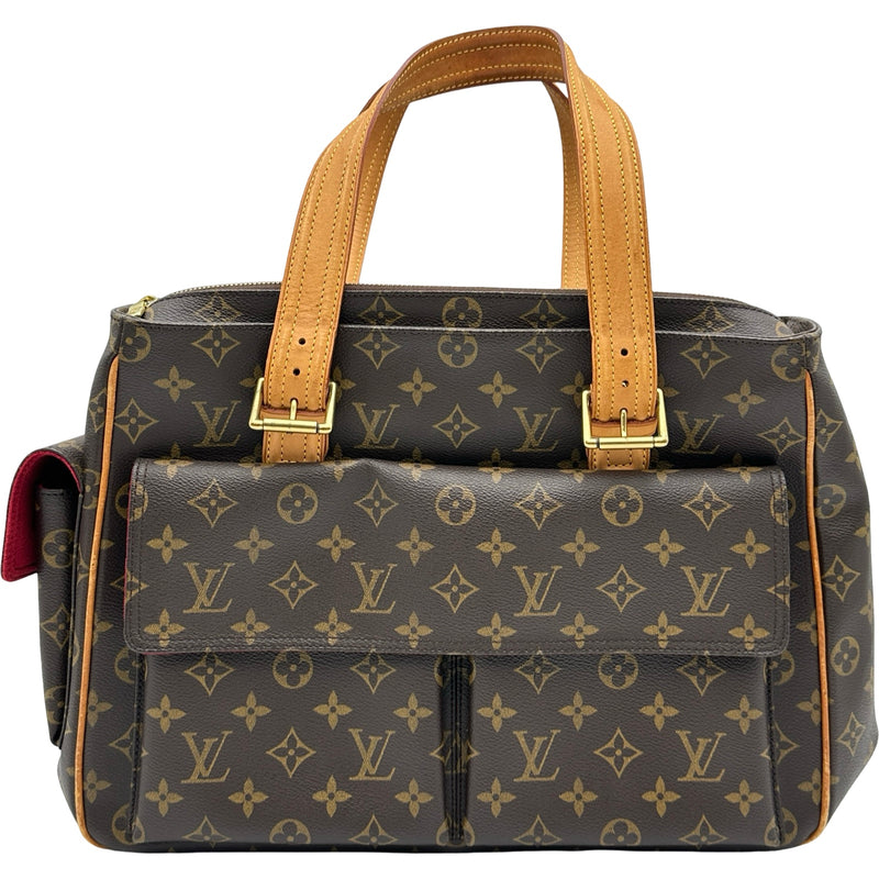 ルイ・ヴィトン LOUIS VUITTON ミュルティプリ・シテ M51162 ブラウン