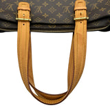 ルイ・ヴィトン LOUIS VUITTON ミュルティプリ・シテ M51162 ブラウン モノグラムキャンバス レディース ハンドバッグ
