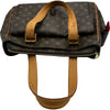 ルイ・ヴィトン LOUIS VUITTON ミュルティプリ・シテ M51162 ブラウン モノグラムキャンバス レディース ハンドバッグ