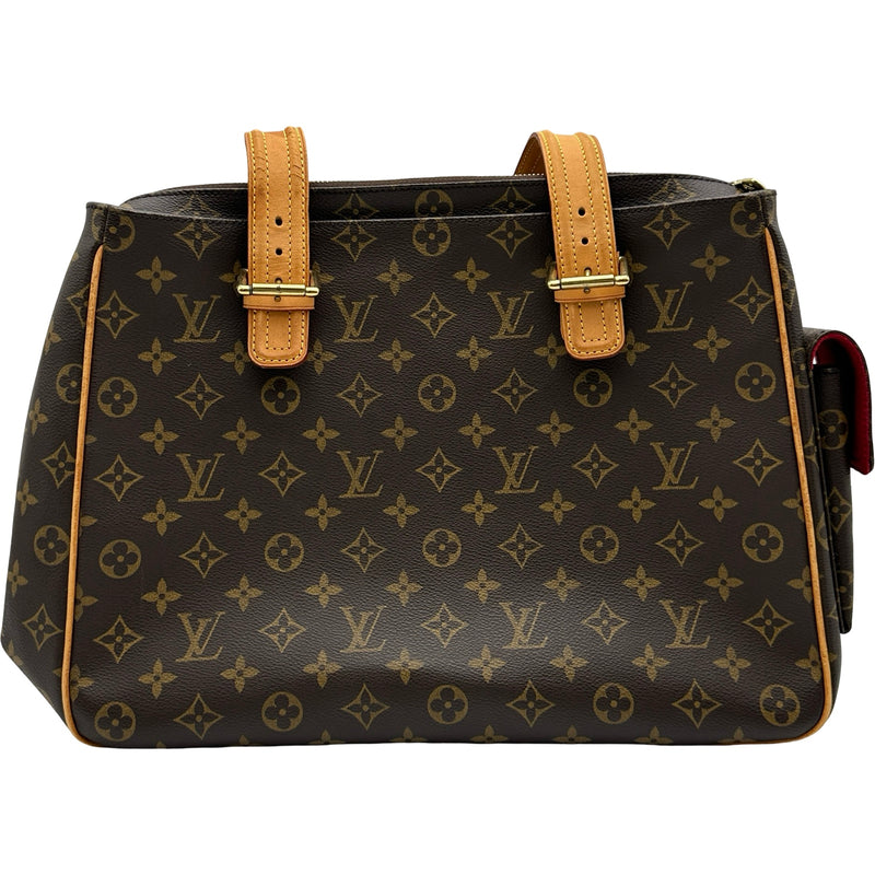 ルイ・ヴィトン LOUIS VUITTON ミュルティプリ・シテ M51162 ブラウン