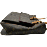 ルイ・ヴィトン LOUIS VUITTON ミュルティプリ・シテ M51162 ブラウン モノグラムキャンバス レディース ハンドバッグ
